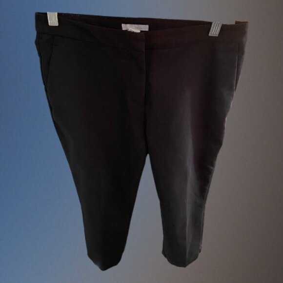 H&M Pants - H&M Women's Black Dress Capris